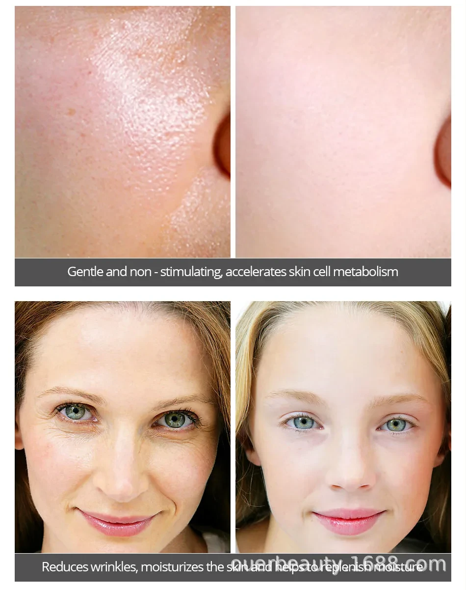 Set de cuidado reparador de caracol para el rostro