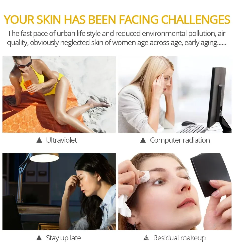 Set de cuidado reparador de caracol para el rostro