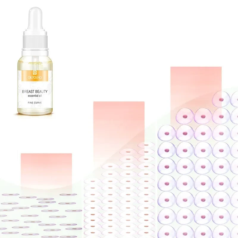 Aceite para masajes y cuidado del pecho