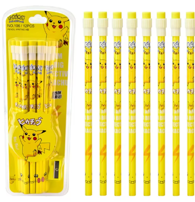 Figura de anime Pokémon Pikachu 12 piezas