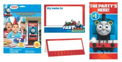 Kit de bienvenida - Thomas All Aboard