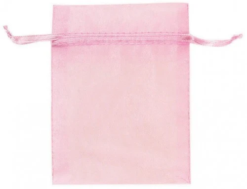 Bolsas de Organza - Nuevo Rosa (24 unidades) - Paquete de 24