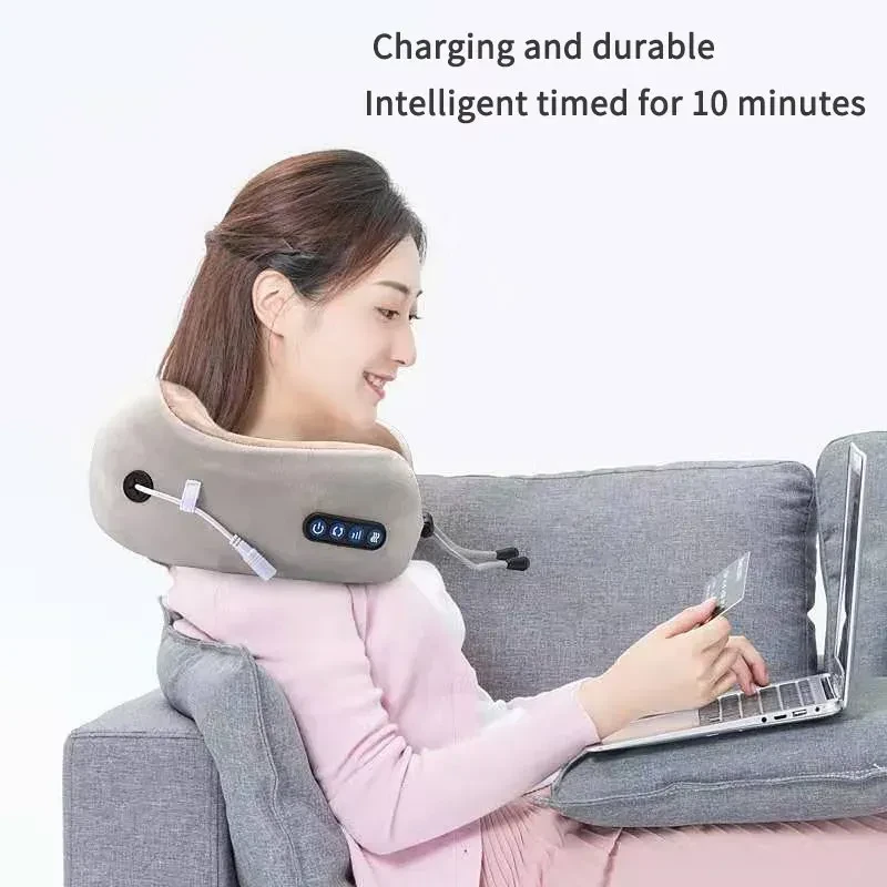 Almohada en forma de U para el hogar