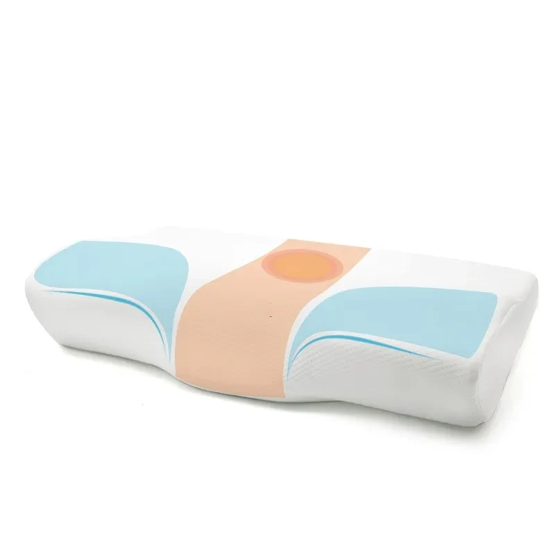 Almohada viscoelástica protectora de cuello