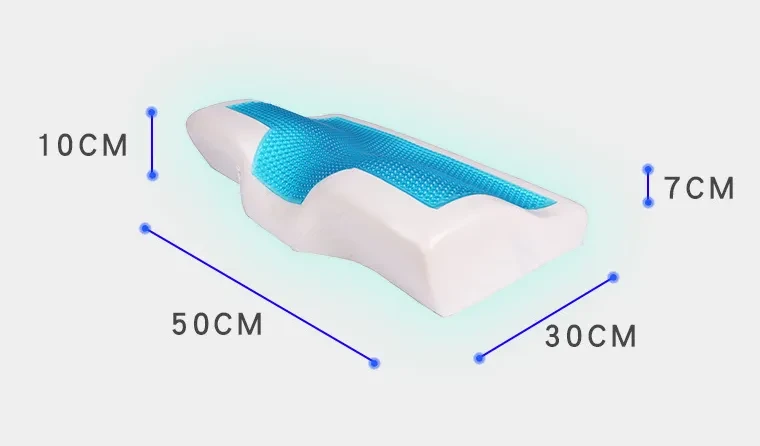 Almohada de mariposa de rebote lento
