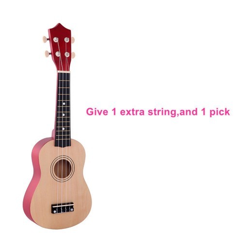 Guitarra infantil de madera