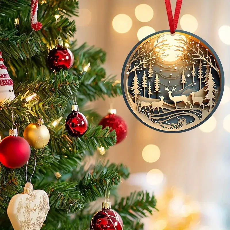 Perfecto para la decoración del árbol de Navidad y la decoración del hogar.