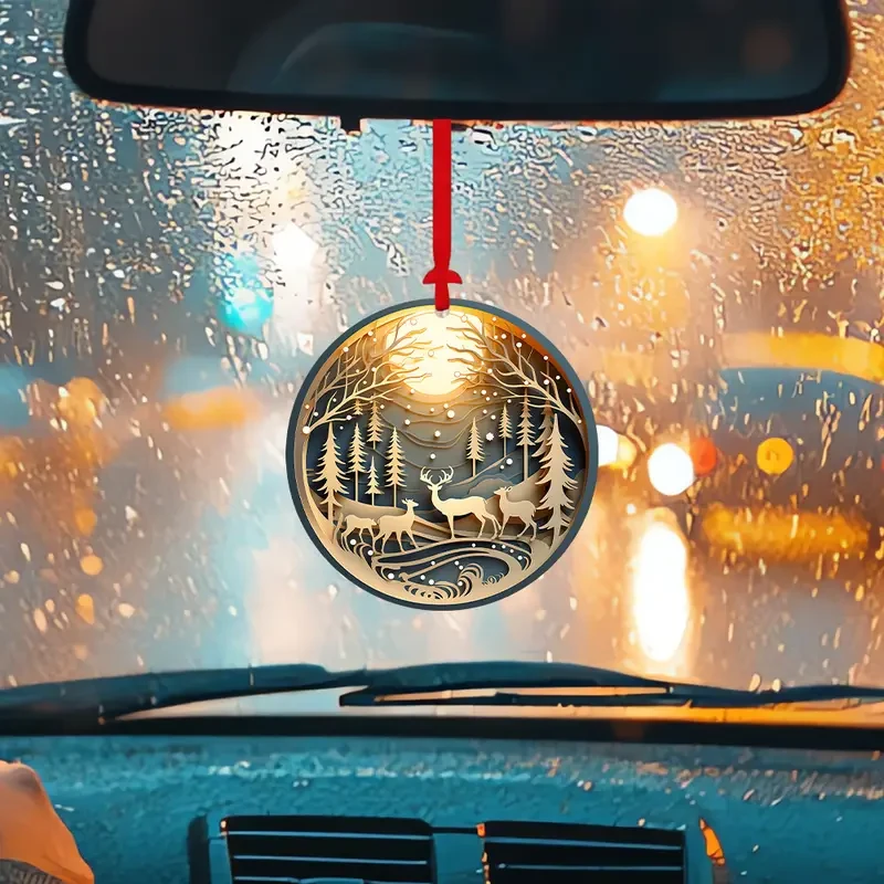 Perfecto para la decoración del árbol de Navidad y la decoración del hogar.