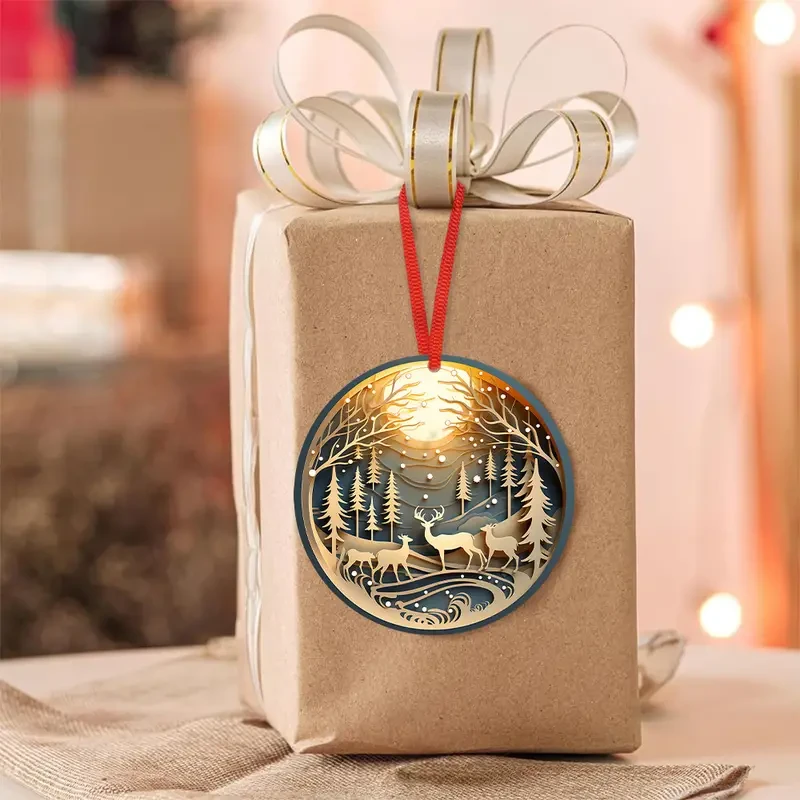 Perfecto para la decoración del árbol de Navidad y la decoración del hogar.