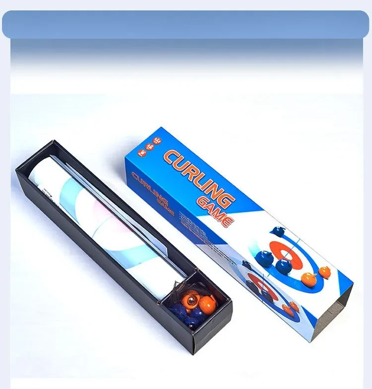 Juegos de mesa de curling
