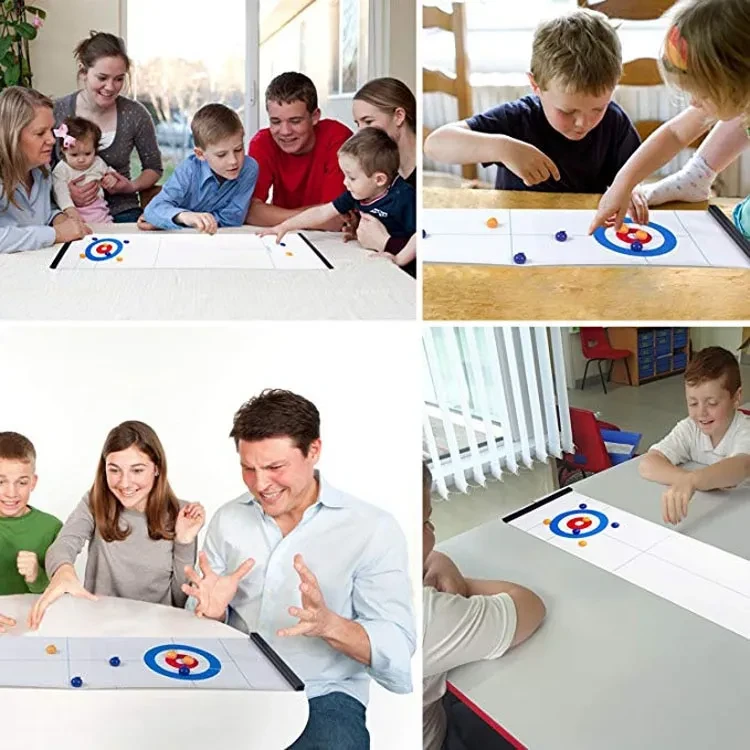 Juegos de mesa de curling
