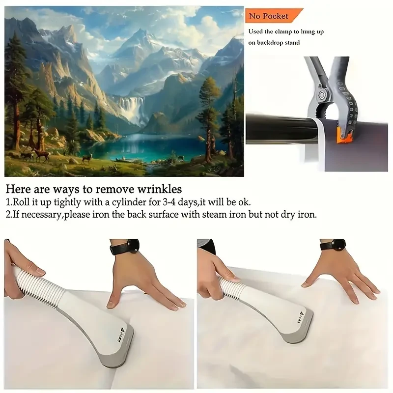 Decoración de pancartas de fondo para fotografía de Sierra Nevada en California