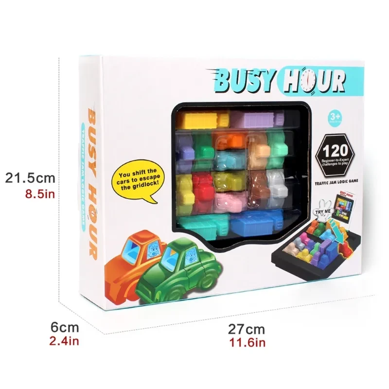 Juegos de mesa para niños Juguetes de coches Rush Hour