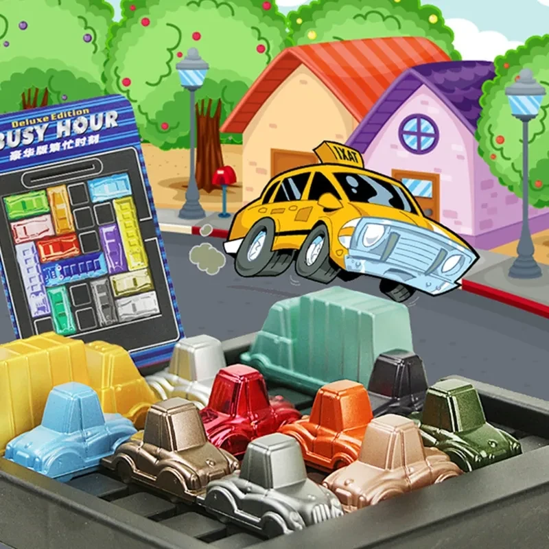 Juegos de mesa para niños Juguetes de coches Rush Hour
