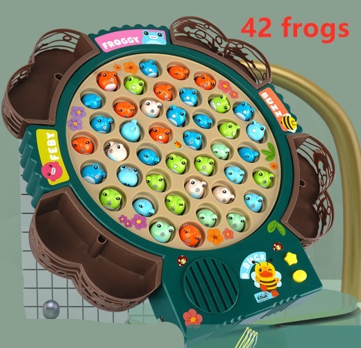Juguetes de pesca magnéticos