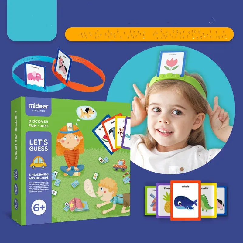 Juegos de mesa MiDeer Puzzle para niños de 3 a 6 años. Me atraes. Juguetes interactivos para padres e hijos. Rompecabezas de juguete.
