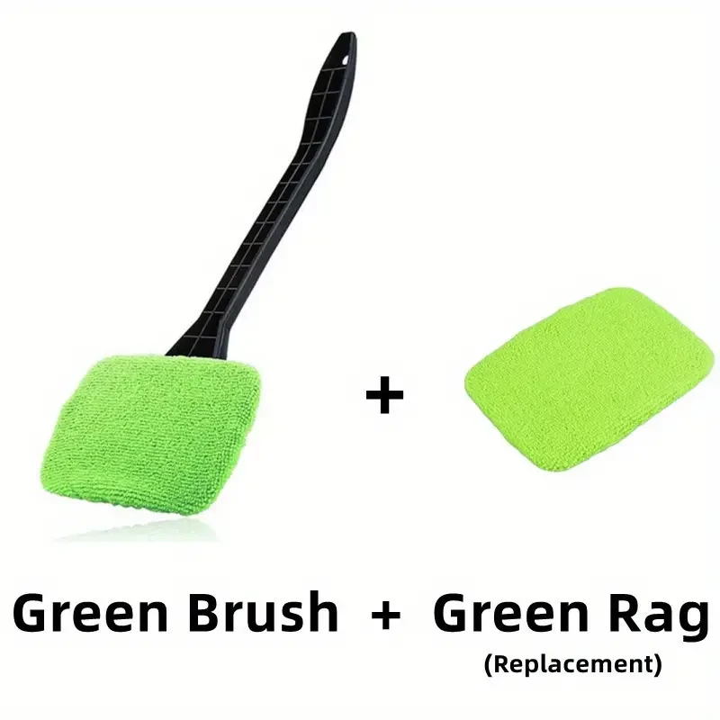 Kit de cepillos de limpieza para ventanas de coche premium
