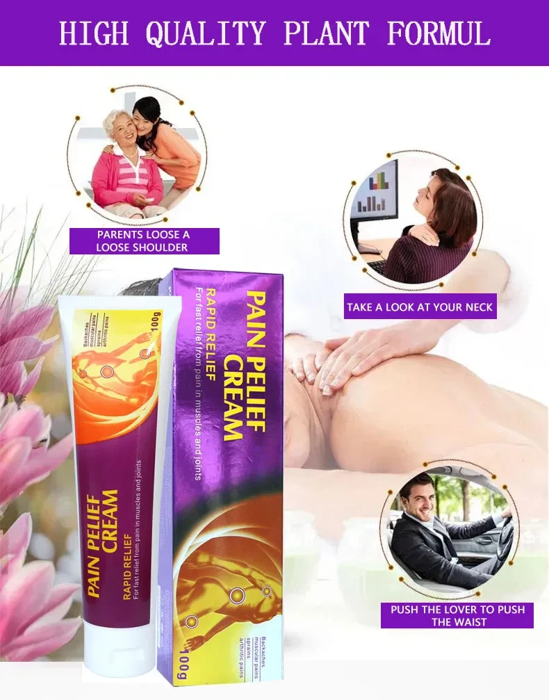 Loción ácida para el cuidado de la piel Crema para el cuidado de la fiebre muscular del cuello