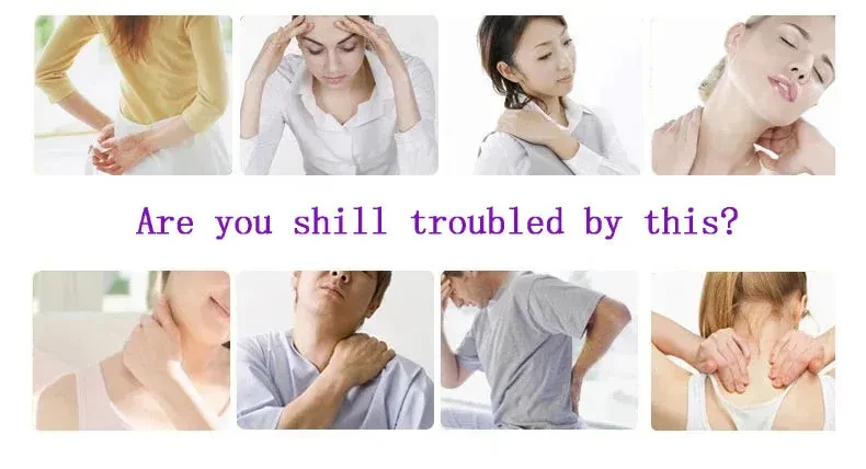 Loción ácida para el cuidado de la piel Crema para el cuidado de la fiebre muscular del cuello