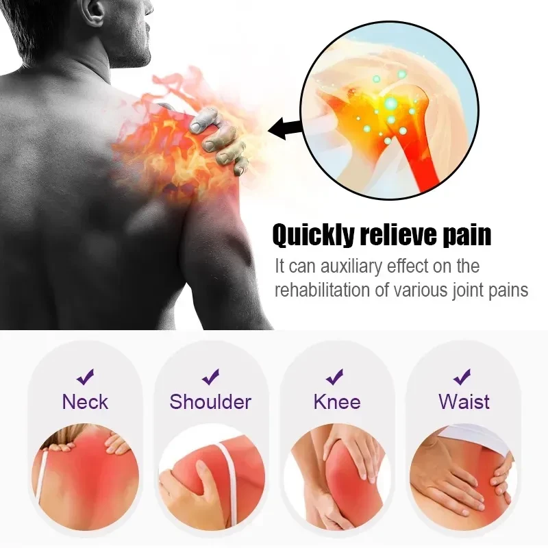 Loción ácida para el cuidado de la piel Crema para el cuidado de la fiebre muscular del cuello