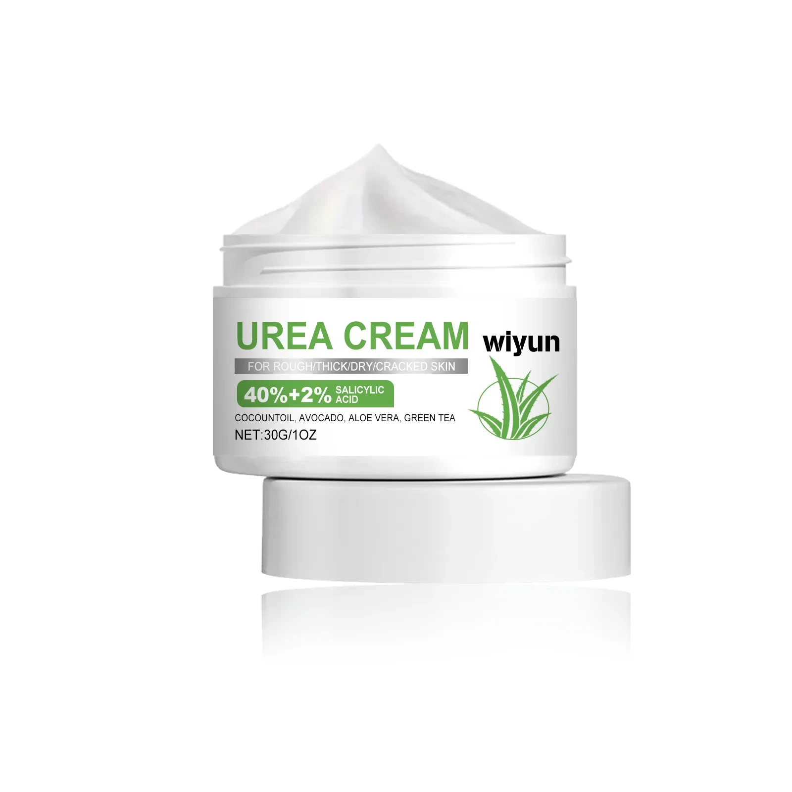 Crema de urea para el cuidado de los pies