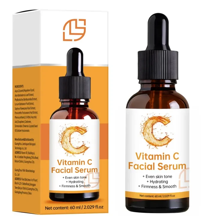 Cuidado hidratante de la piel con vitamina C 60 ml