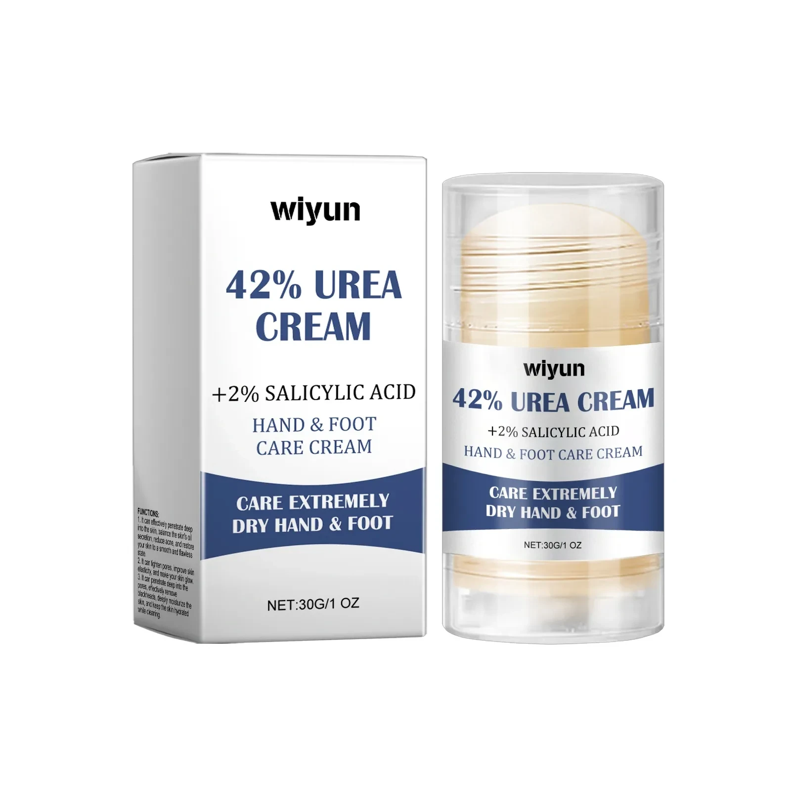 Crema de urea para manos y pies