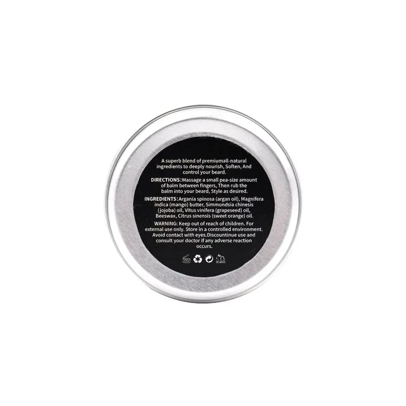 Kit para el cuidado de la barba masculina