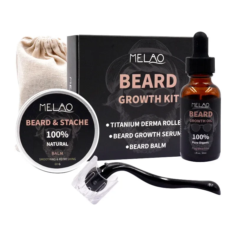 Kit para el cuidado de la barba masculina