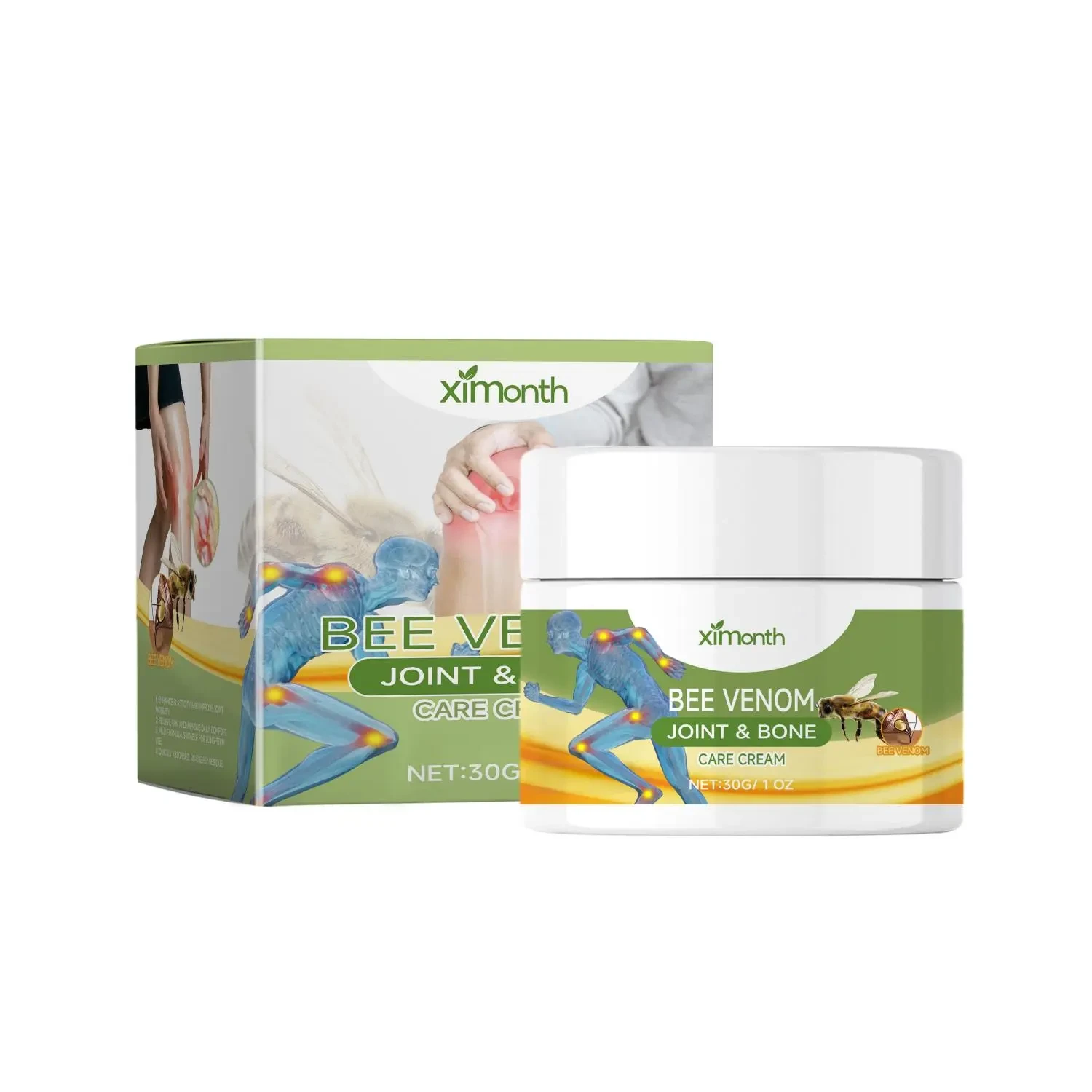 Crema para el cuidado de los huesos y articulaciones BeeVenom
