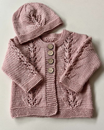 πΏπ³πΏ Cardigan & Hat| Hand Knitted