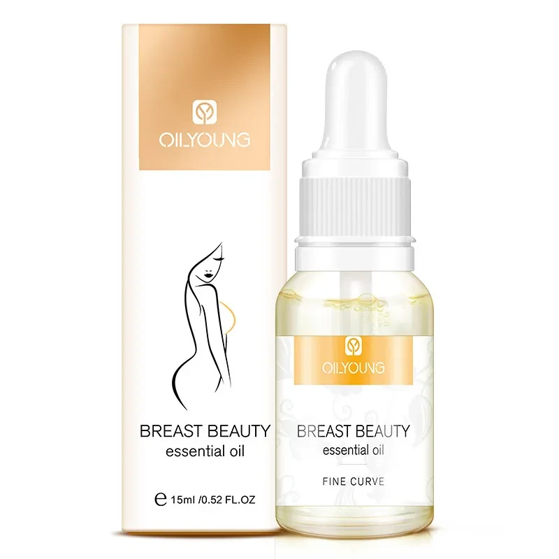 Aceite de masaje para dar volumen a los senos
