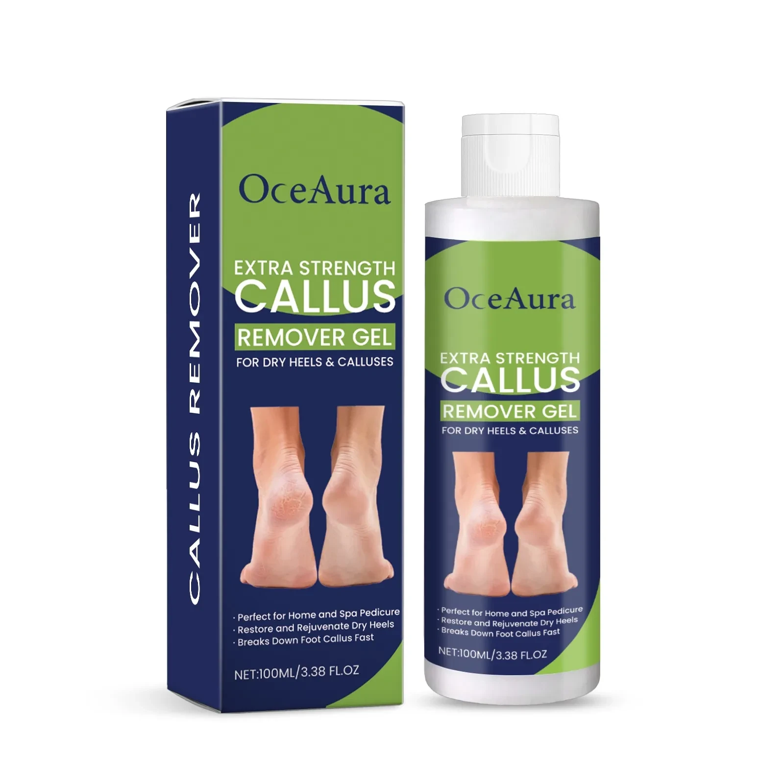 Gel removedor de callos