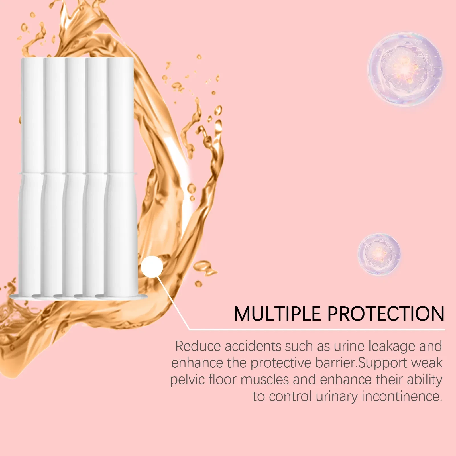 Gel para el control de la vejiga, fórmula suave