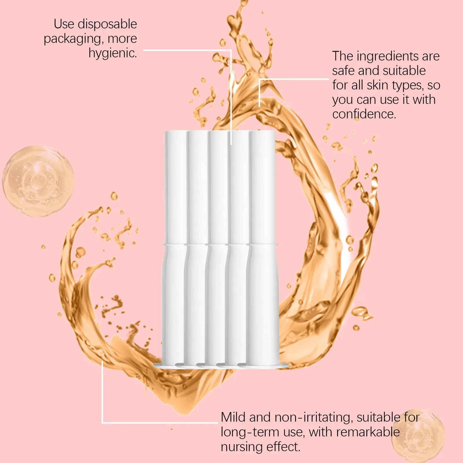 Gel para el control de la vejiga, fórmula suave