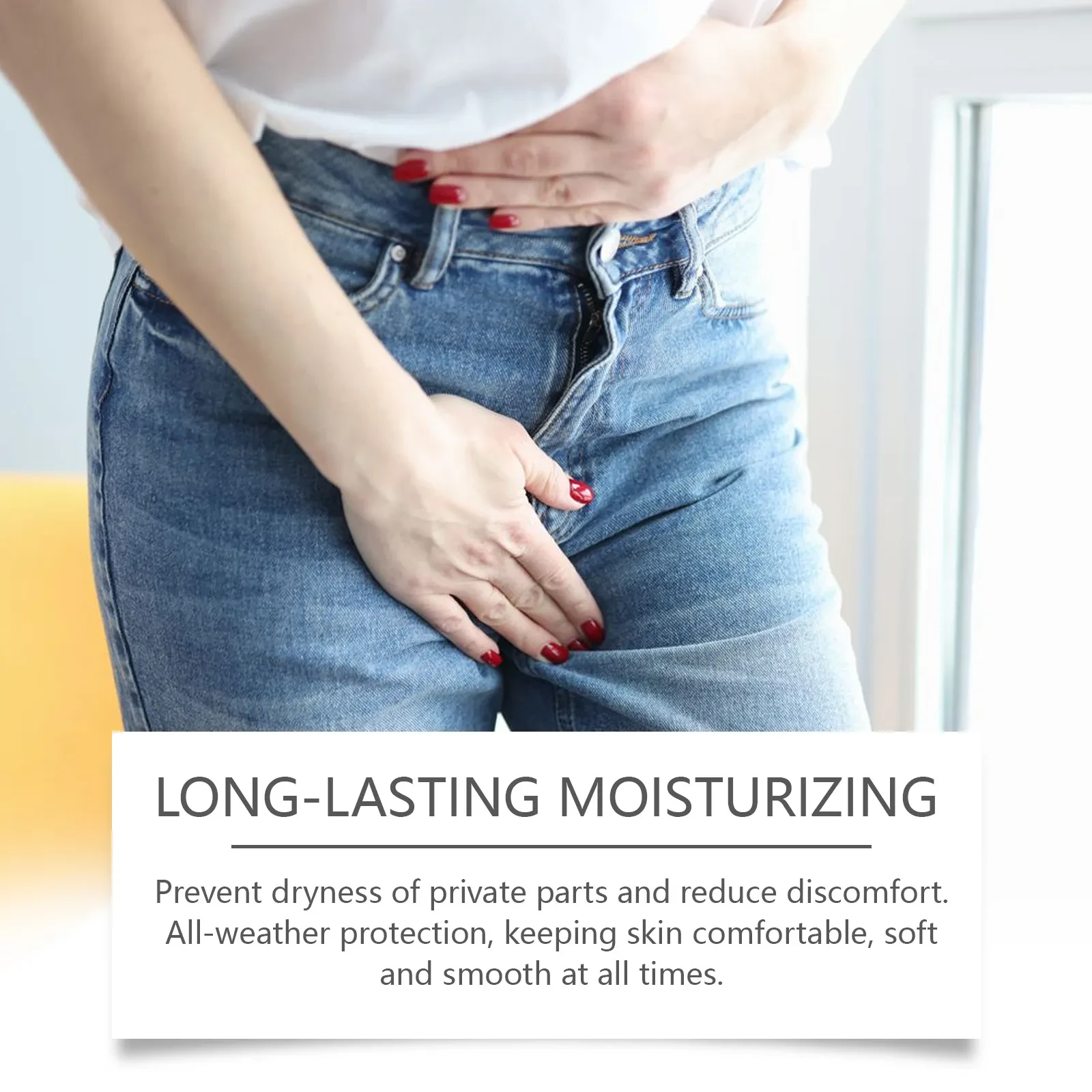 Gel para el control de la vejiga, fórmula suave