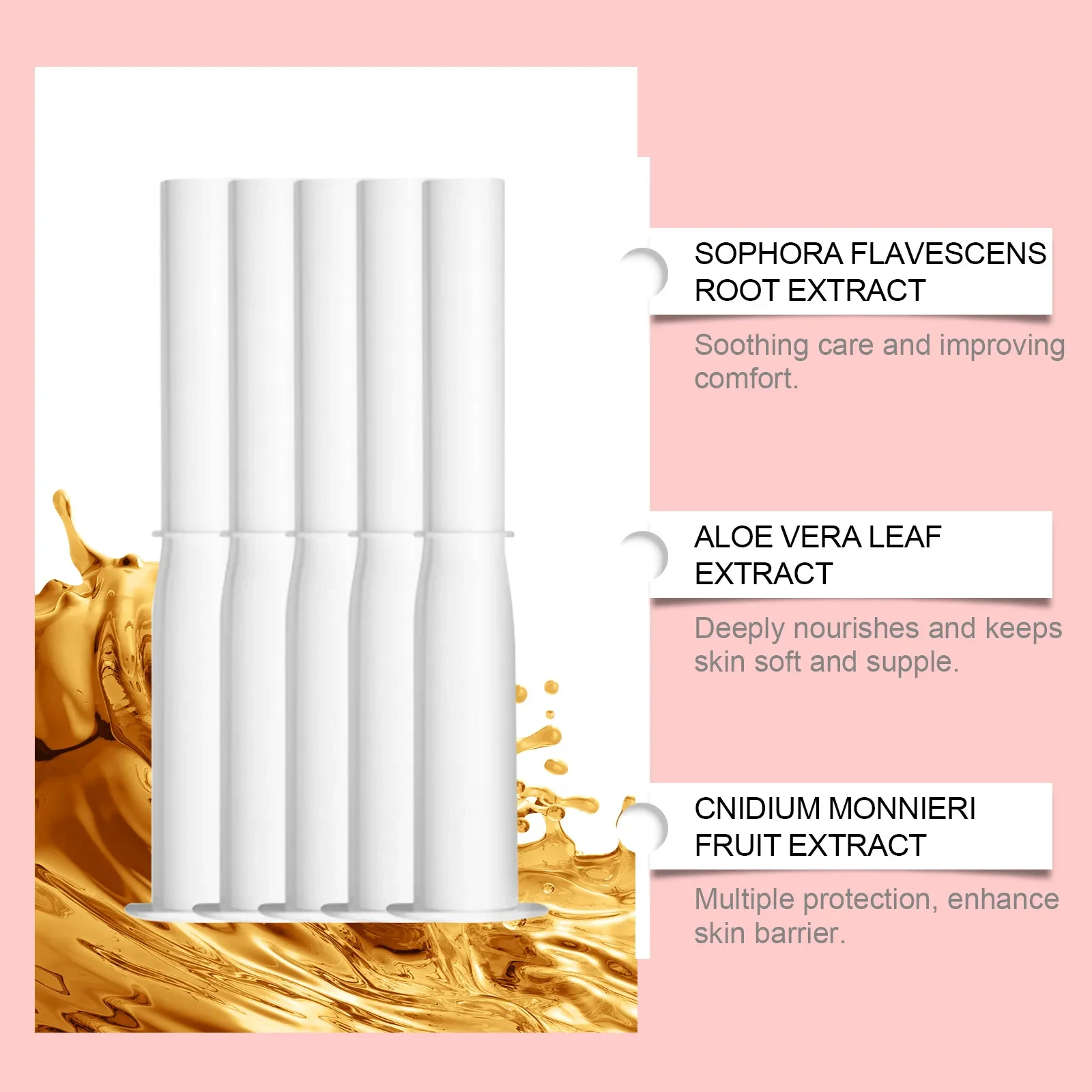 Gel para el control de la vejiga, fórmula suave