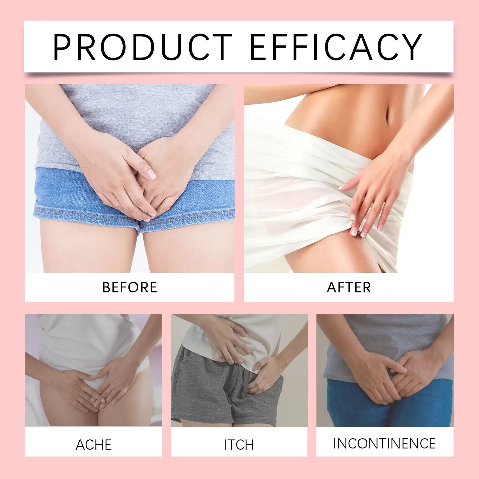 Gel para el control de la vejiga, fórmula suave