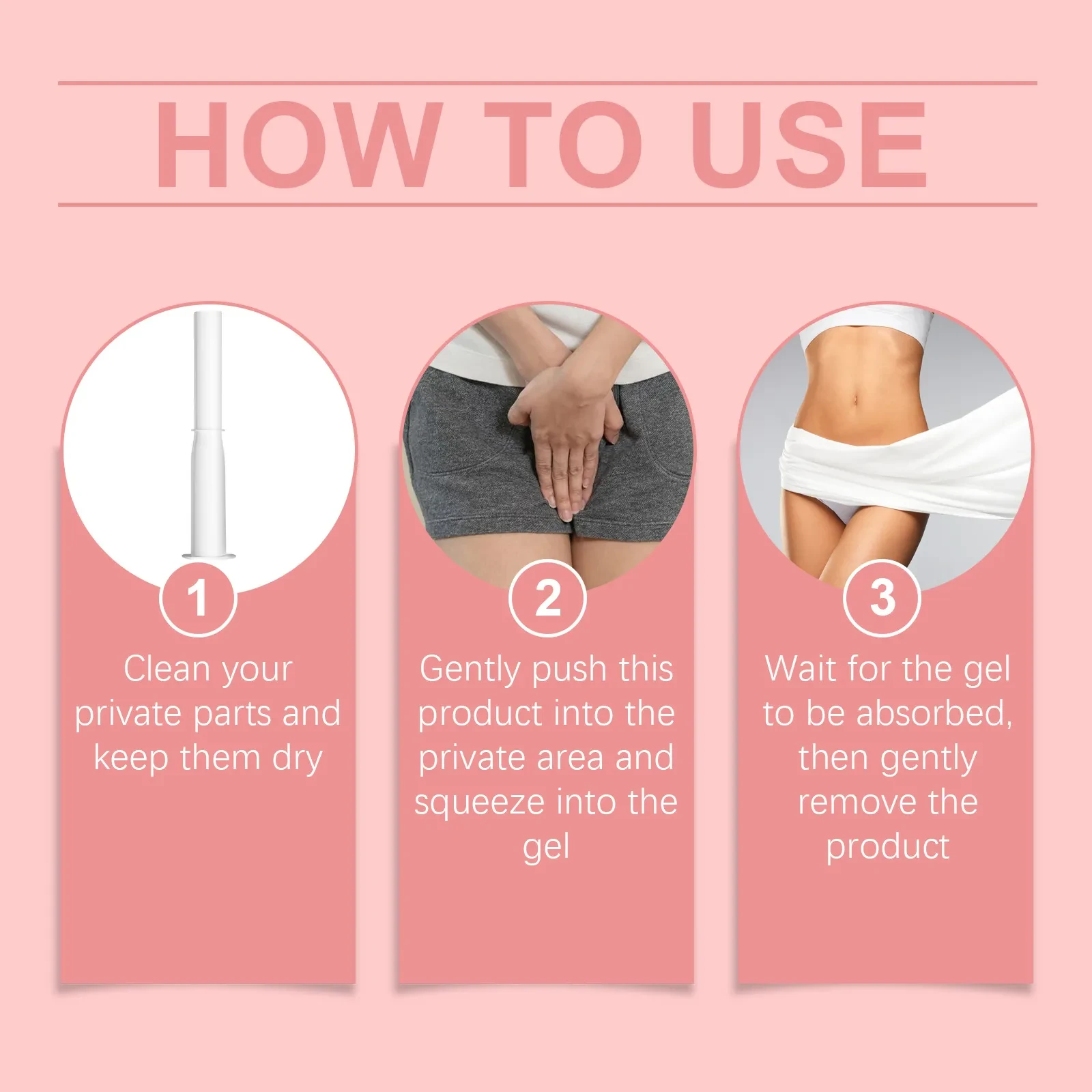 Gel para el control de la vejiga, fórmula suave