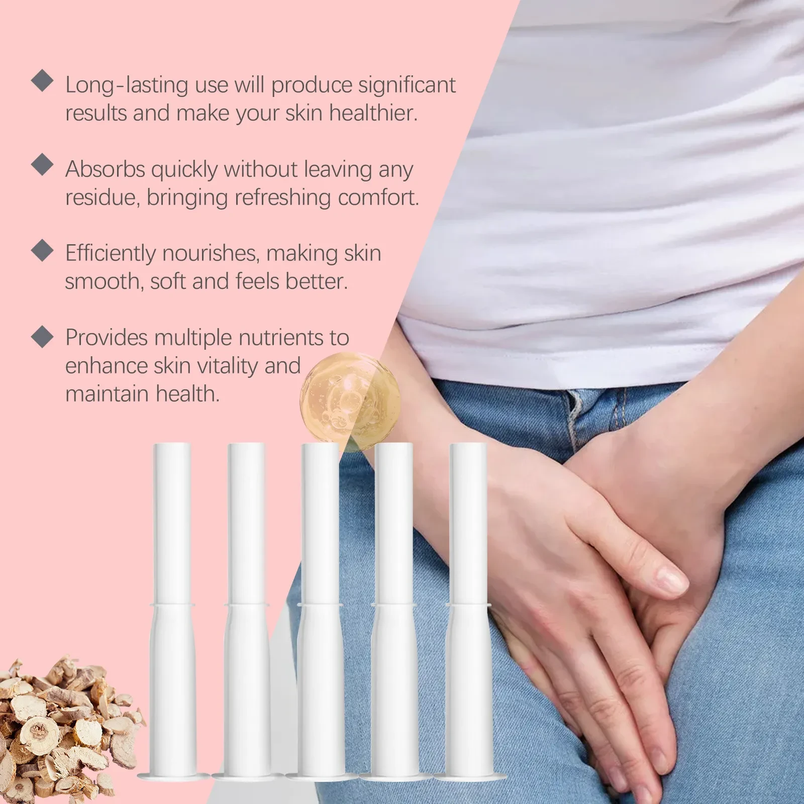 Gel para el control de la vejiga, fórmula suave