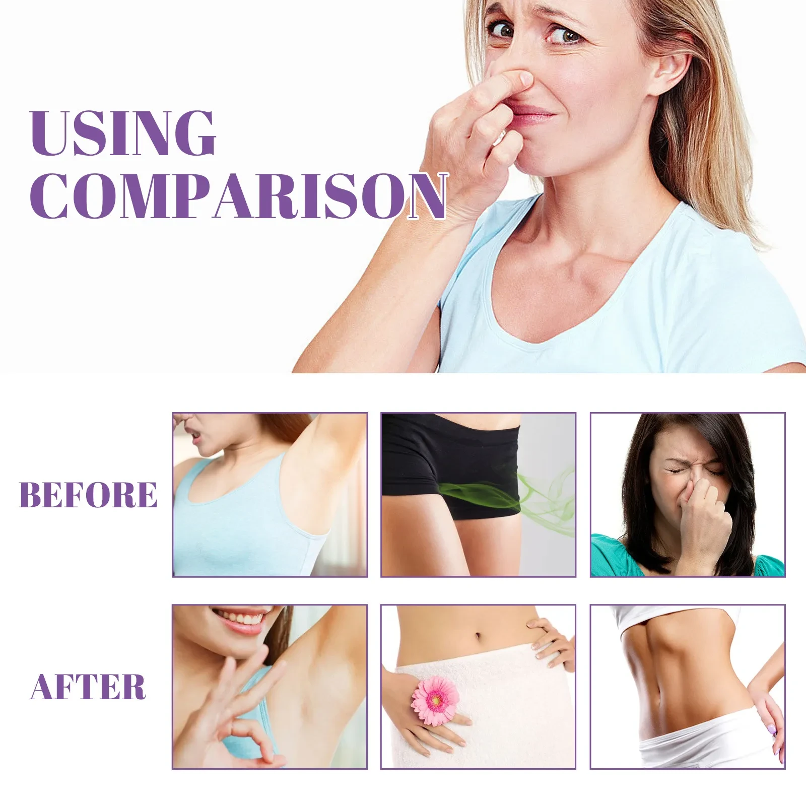 Barra de cuidado con fragancia para el olor corporal