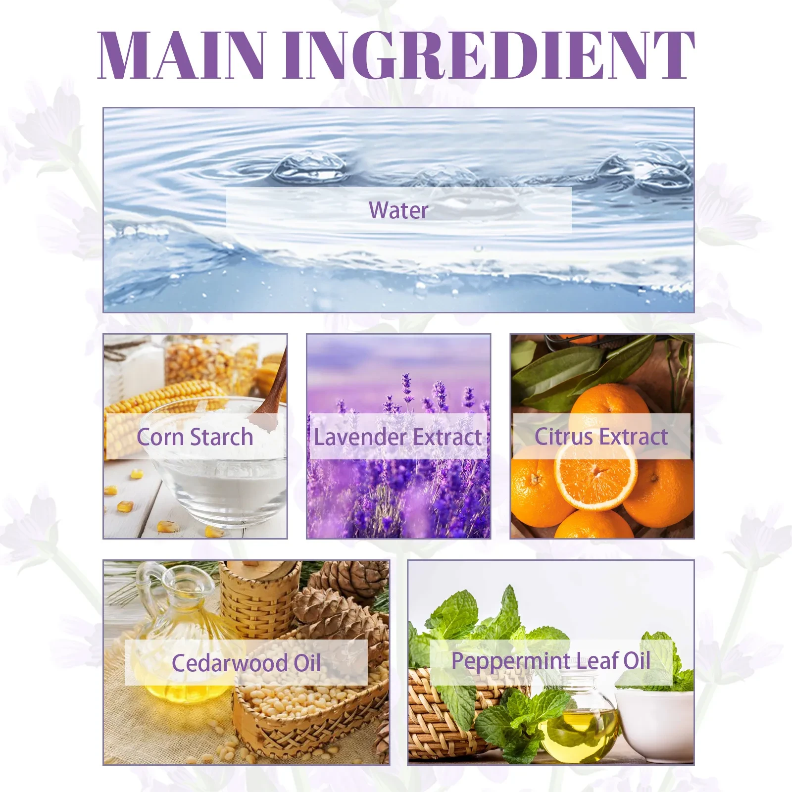 Barra de cuidado con fragancia para el olor corporal