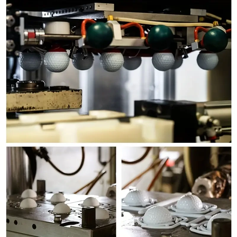 5 pelotas de golf blancas de tres capas, 44 g, dureza 80, accesorios de golf listos para jugar