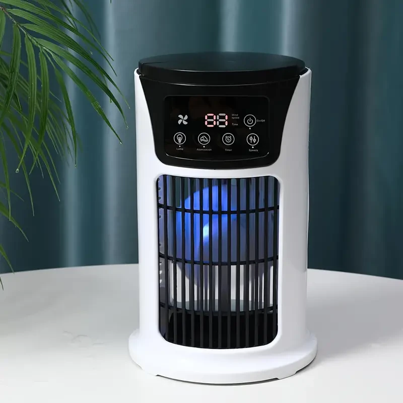 Aire acondicionado portátil 3 en 1, humidificador y ventilador