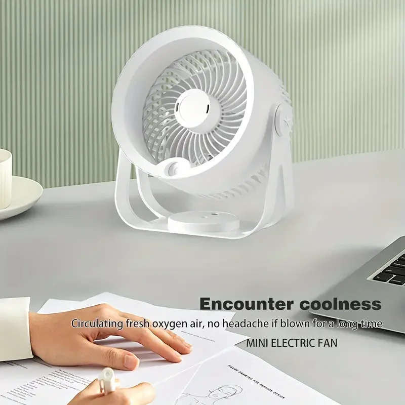 Ventilador de circulación con humidificador y luz nocturna