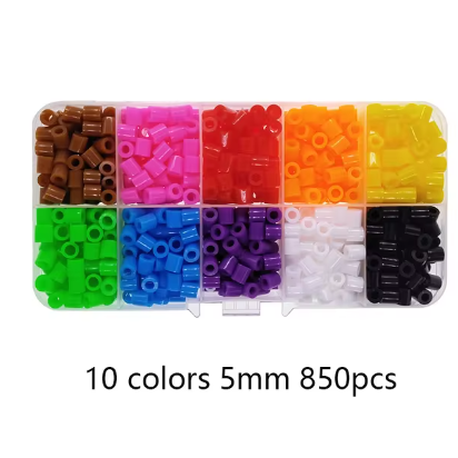 Hama Beads de 5 mm con tableros perforados