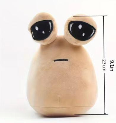 Juguete de peluche, Mi mascota extraterrestre Pou