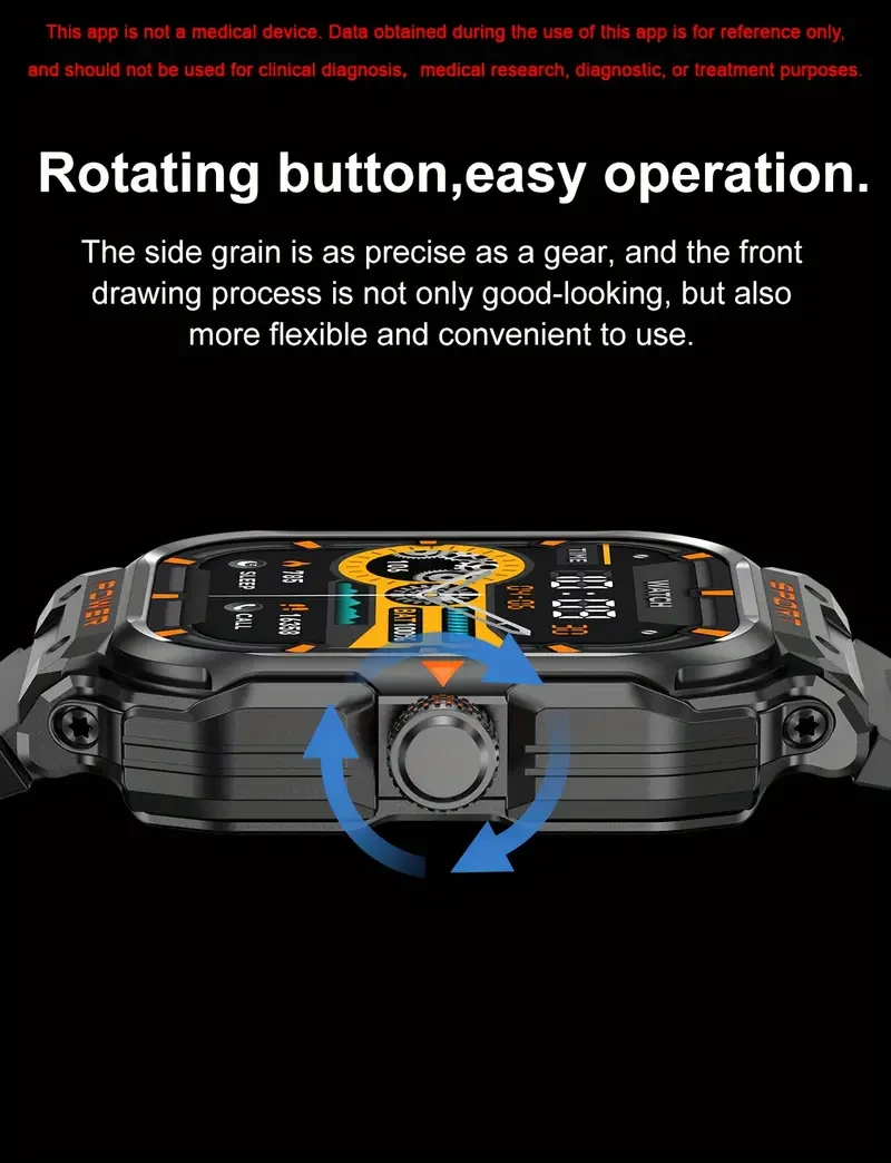 2024 Nuevo 2.01 pulgadas Full Touch HD Cuerpo de aleación de metal, Auriculares deportivos TWS + Reloj inteligente impermeable IP67 para exteriores 2 en 1, Batería de 345 mAh de larga duración, Compatible con marcación, Desbloqueo NFC, Seguimiento de dato