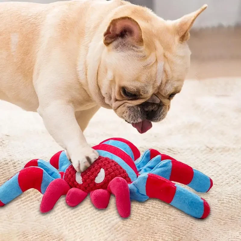 Juguete para perros resistente a las picaduras de araña