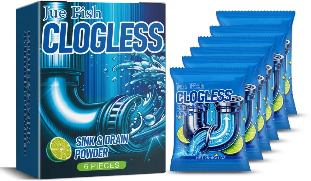 Polvo para dragado de tuberías